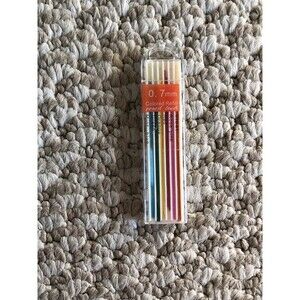 New Box of 0.7mm colored mechanical pencil leads